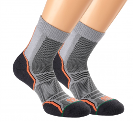 1000 Mile Trail Sock Twin Pack
