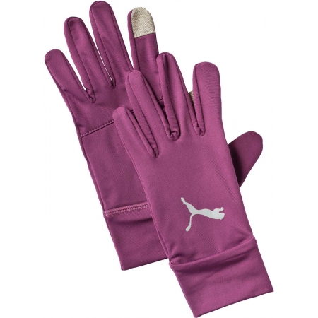 puma running gloves