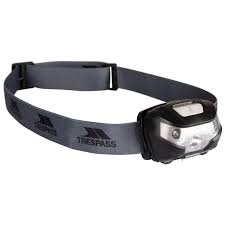 TRESPASS Bezan Rechargeable Headtorch